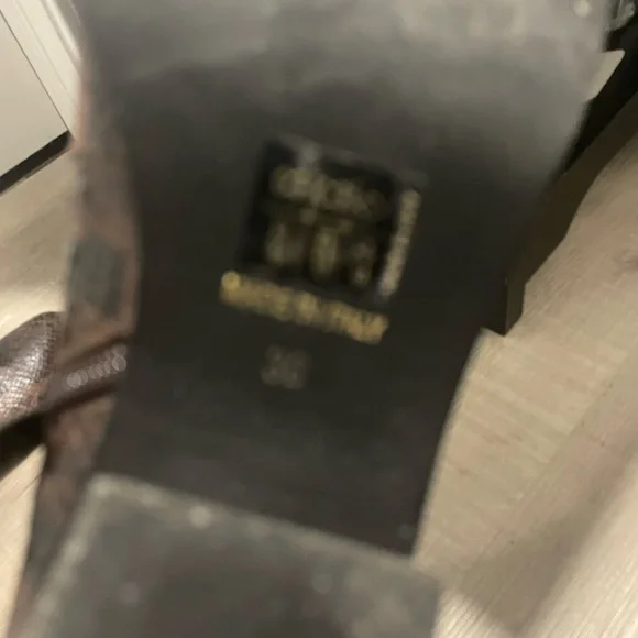 Made in Italy leather cowboy snakeskin boots - Picture 7 of 9